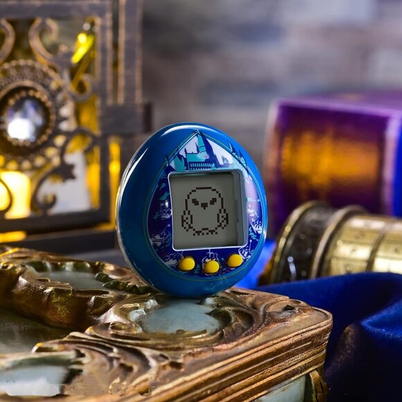 Tamagotchi Nano Harry Potter Hogwarts Castle Wizarding World Digital Pet Gaming - Picture 1 of 7